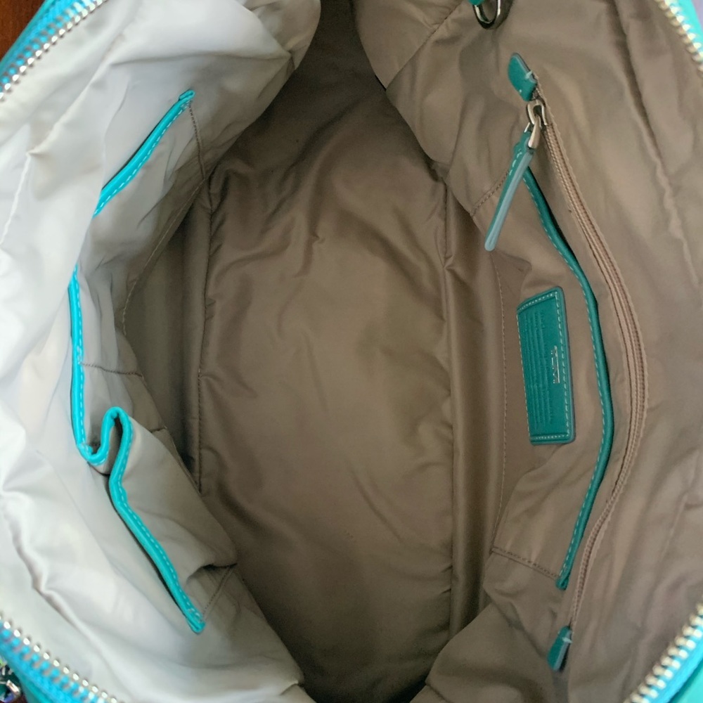 TUMI Leather Bag